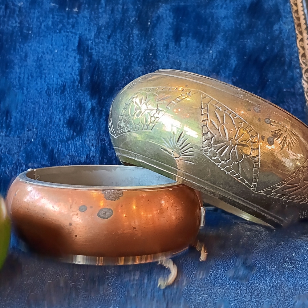 Antique Bangle Bundle - image 3